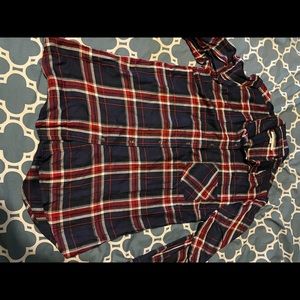 women plaid flannel
